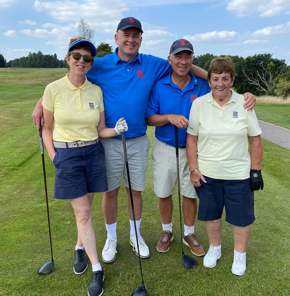 Wiltshire Centenary Golf Celebration