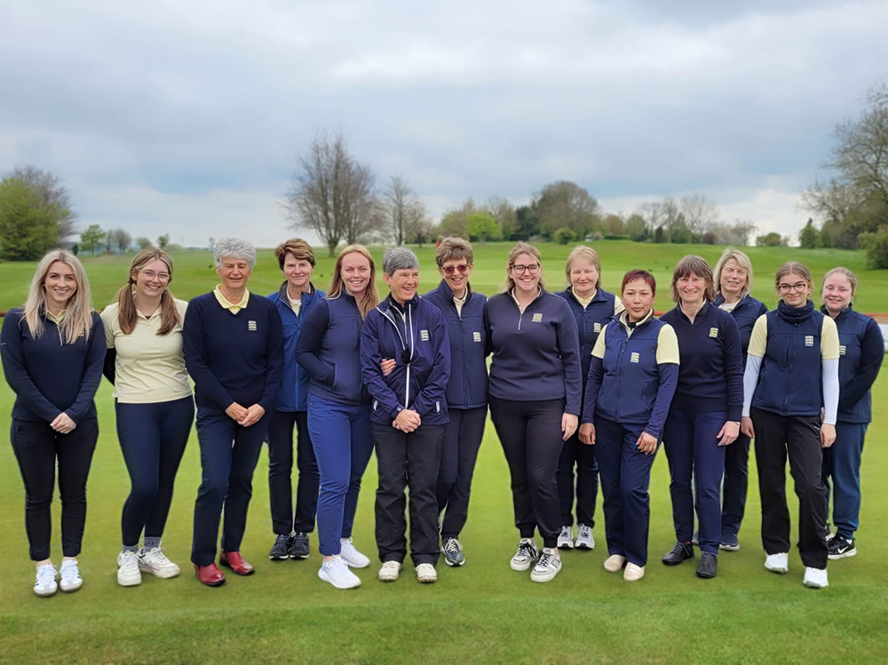 1st and 2nd Team Dorset Ladies Golf