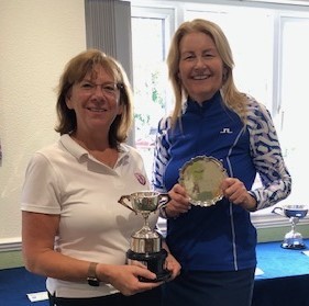 Janice Webster and Lesley Muddiman