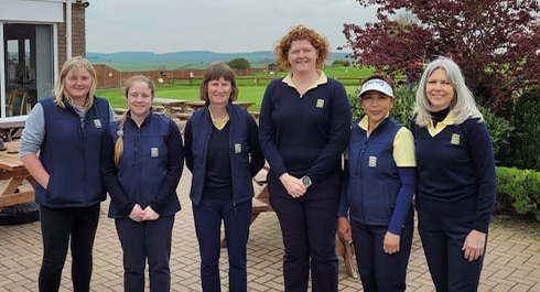 Dorset Women's 2nd Team 2023