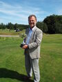 Seniors Champion Nigel Green